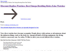 Tablet Screenshot of discountswatches.com